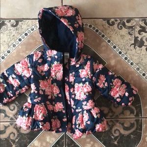 Baby girl jacket